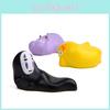 Cute No Face Man Mouse Duck Lying Posture Mini Model For Celebrations