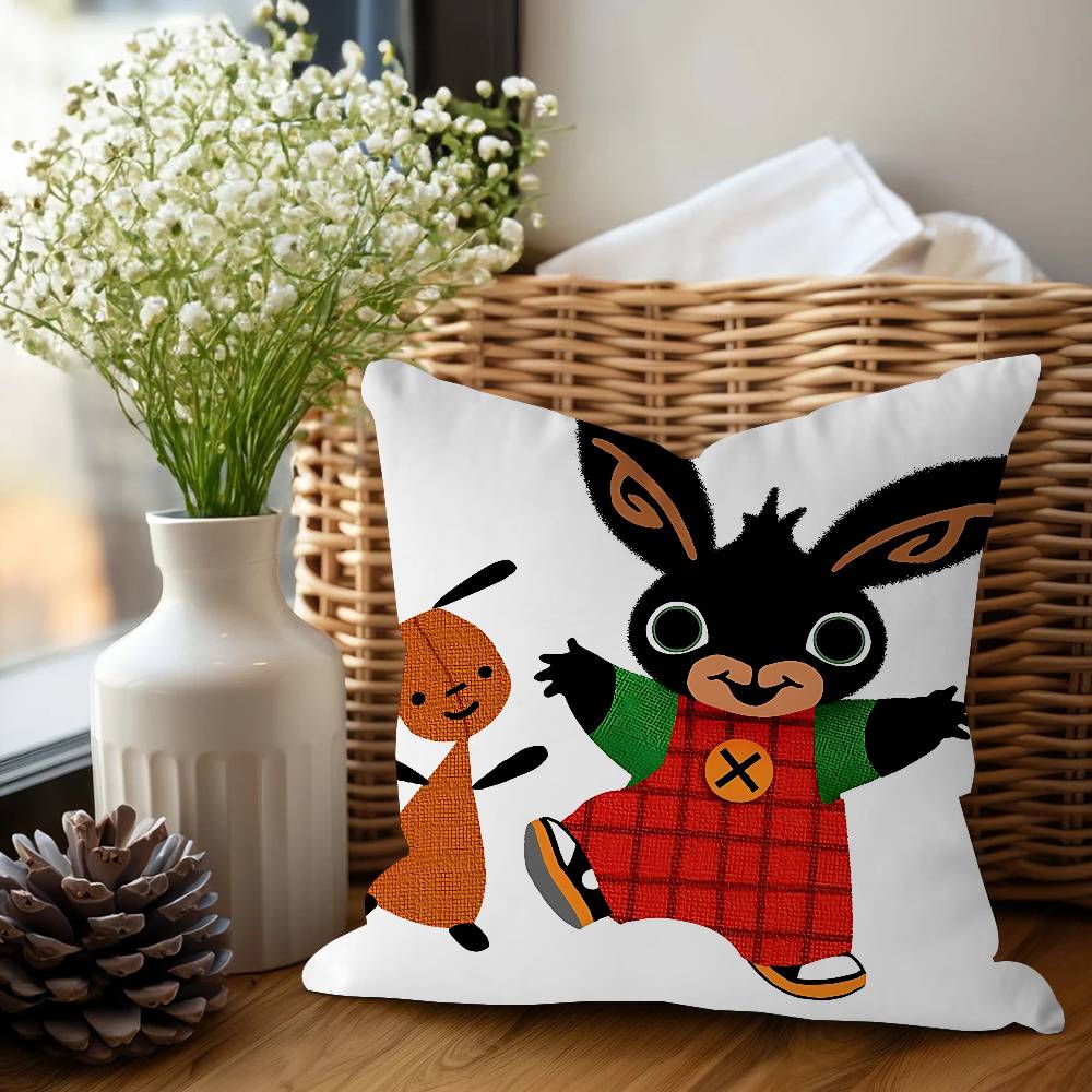 

Наволочка для подушки B-Bing Кролик 30x50 Полиэстер Подушки для дивана Декоративные накидные подушки Домашний декор Наволочка 16x16Inch