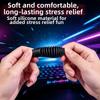 3pcs/Set Self Adhesive Mouse Grip Stickers for Logitech and Razer Computer Gaming Mouse