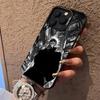 J-Jujutsu K-Kaisen G-Gojo Phone Case For IPhone17 Air 16 15 14 Plus 13 12 11 Pro XS Max Silver Black Bumper Case