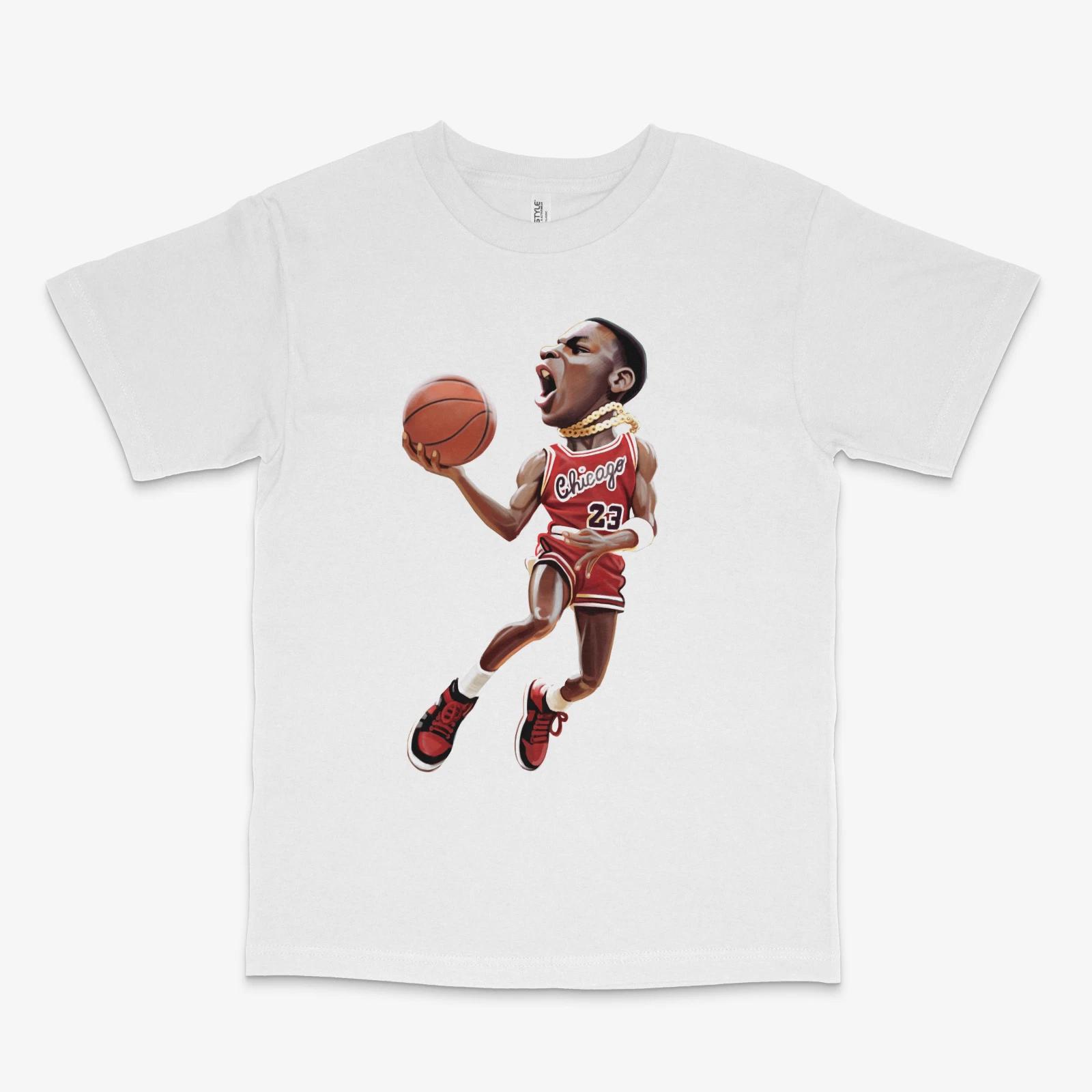 The Mj 85 White Tee S
