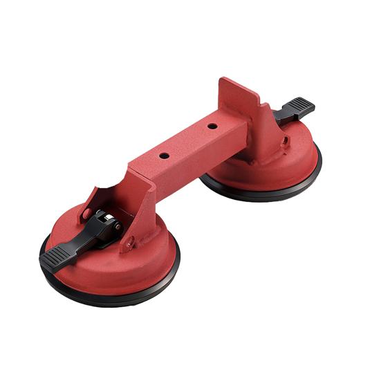 Floor Seam Puller with Anti-Slip Comfortable Grip for Safe Operation Powerful Double-Claw Suction Cup Tool Heavy Duty Floor Gap Fixer Tool for