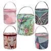 Wool Bag Storage Organizer Yarn Storage Bag Knitting Bag Portable Yarn Holder