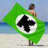 Kick Beach Towel Microfiber Beach Towel Super Soft & Absorbent for Bath, Beach, Travel  Bath Time Accessory, Fan gifts
