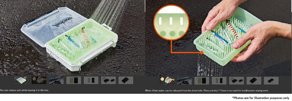 Jackson Kenzan Agnbrett Passer Meiho Multikasse M 98 x 200 x 38mm BLK (2939)