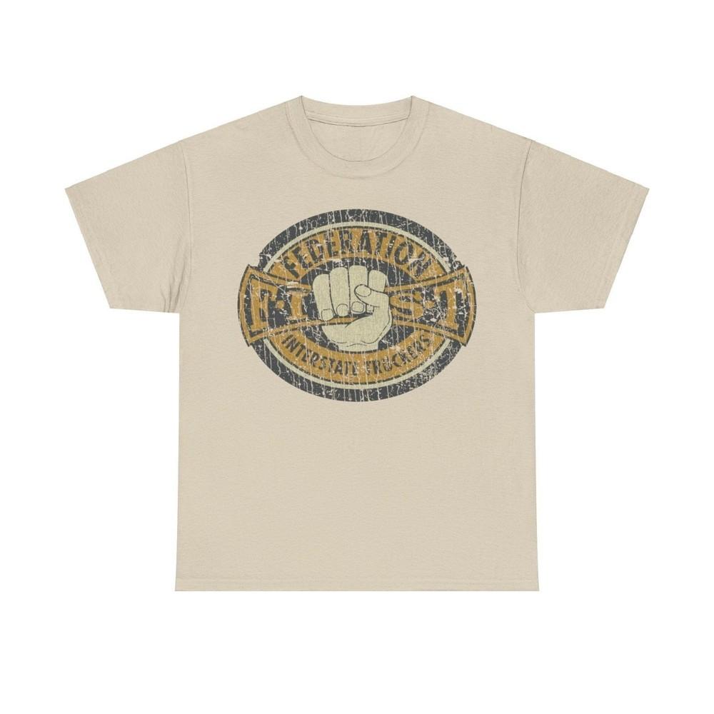 

Federation of Interstate Truckers 1978 Trucking Distressed Print T-shirt M
