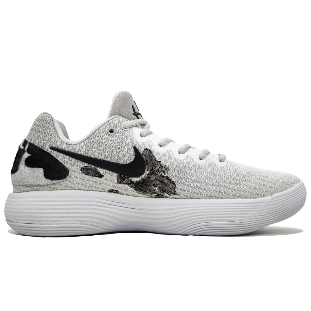 Nike Hyperdunk 2017 Αντιολισθητικά Αντιολισθητικά Χαμηλά Παπούτσια Μπάσκετ Ανδρικά Μελανί Γκρι 897637-100Team400-)