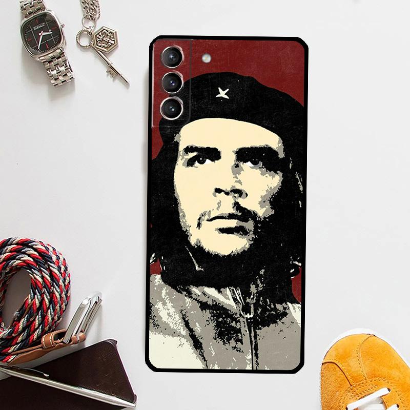 

Чехол Че Гевара для Samsung Galaxy S24 S23 S22 Ultra Note 20 10 S8 S9 S10 Plus S20 FE S21 FE Cover Galaxy S24Ultra
