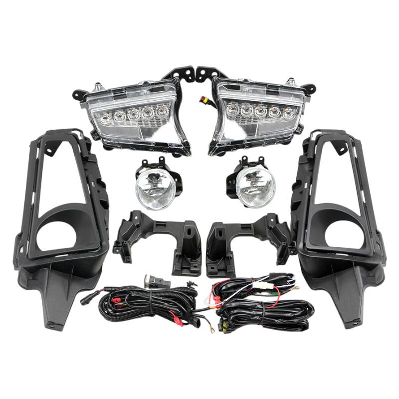 Fog Lights and Front Bumper Lights for Toyota Hiace 2019-2020 Models.