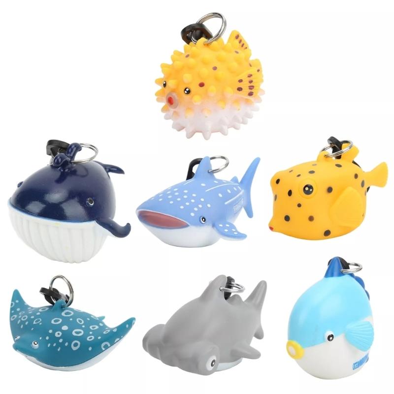 Pesce Cartoon Si Tuffa Mascherina Bocchino Copertura Antipolvere Supporto Regolatore Con Clip Copertura Regolatore per Immersioni Accessori per Immersioni