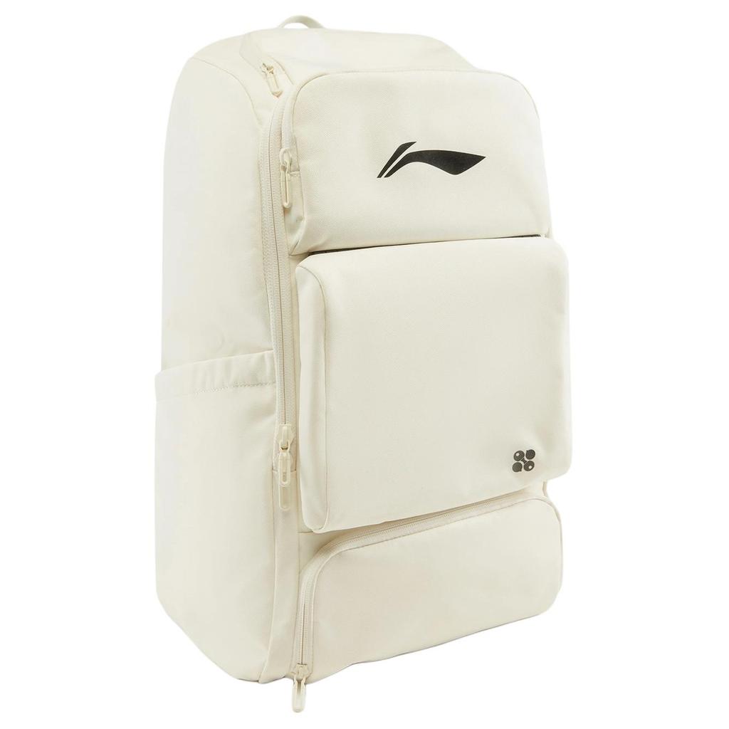 Li Ning Mochila de poliéster para colección de tenis de mesa, unisex, multicolor, ABSV255