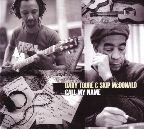 

CD TOURE, DABY - Call My Name CDRW164 Real World Reco 2009 UK Soul/Funk Used