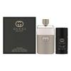 Set: Guilty, Eau De Toilette, For Men, 90 Ml + Guilty, Deodorant Stick, For Men, 75 G