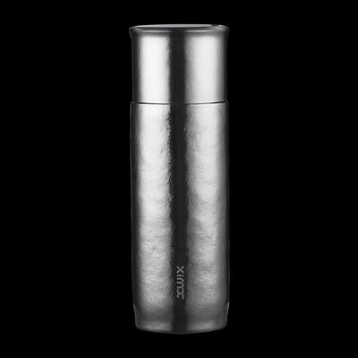 XIMX Pure Titanium 450ml Double Wall Vacuum Insulated Outdoor Tea Tumbler