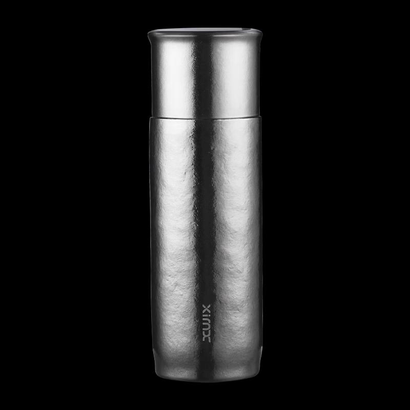 XIMX Pure Titanium Double-Wall Vacuum Insulated Outdoor Tea Mug