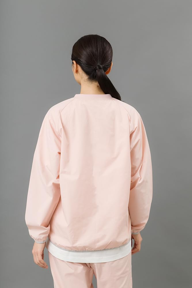 MIKASA Long Sleeve Size Small Piste, Pink, (Unisex) 2611-PS