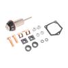 AT-Universal Motor Starter Solenoid Repair Rebuild Kit Plunger Contacts Set For Toyota Subaru Honda