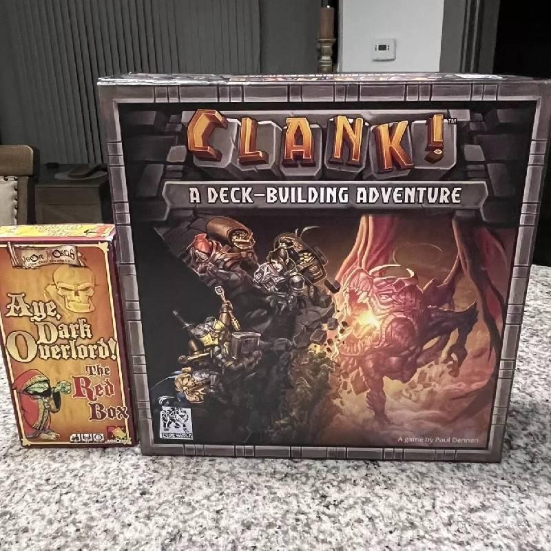 Exciting Adventure Game Clank! Card Game By Renegade Game Studios For Fun Family Nights