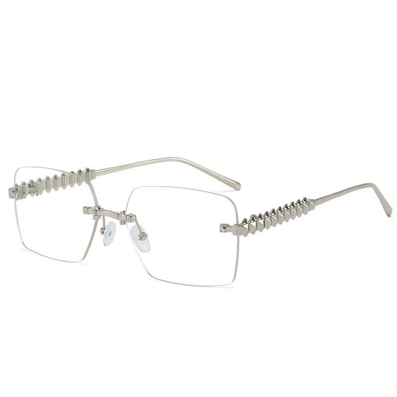 Kajia Unisex Large Frame Fashion Metal Sunglasses (ct0545)