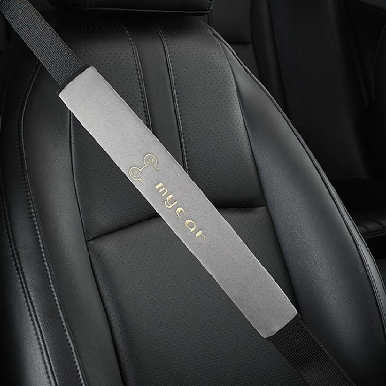Gentle On Skin Seat Belt Pad For Cars Lightweights And Hassle Freely Setups