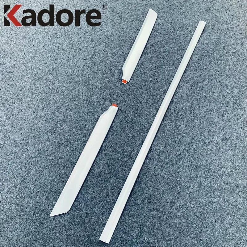 Для Toyota Raize -2024 2025 Хромированная Накладка Нижней Части Переднего Бампера, Молдинг Нижней Решетки, Декоративная Полоса, Аксессуары