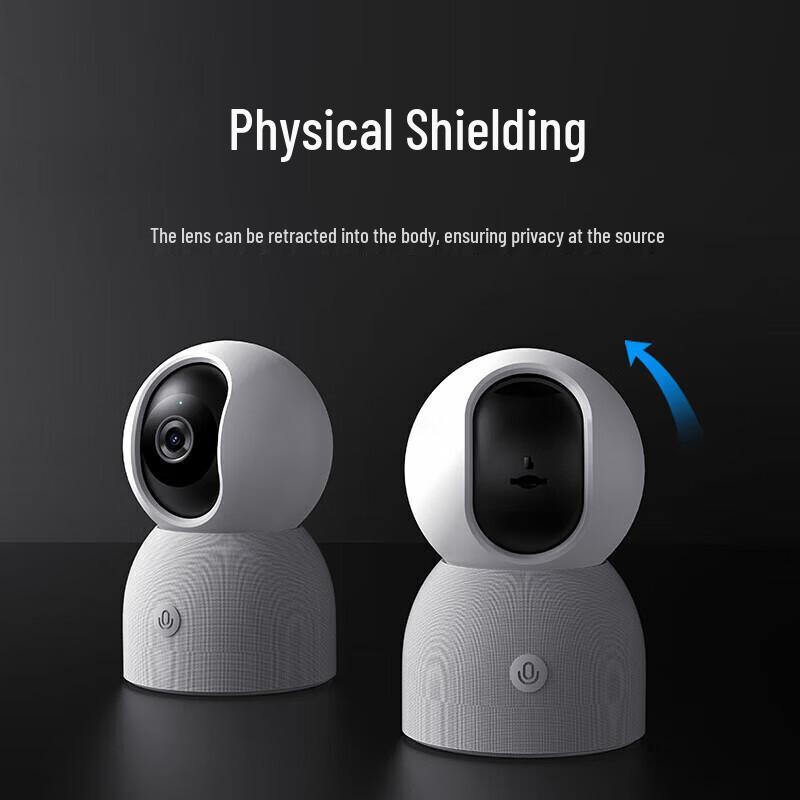 Xiaomi Smart Camera 2 AI Enhanced 360° PTZ Home Security Camera (CN version)