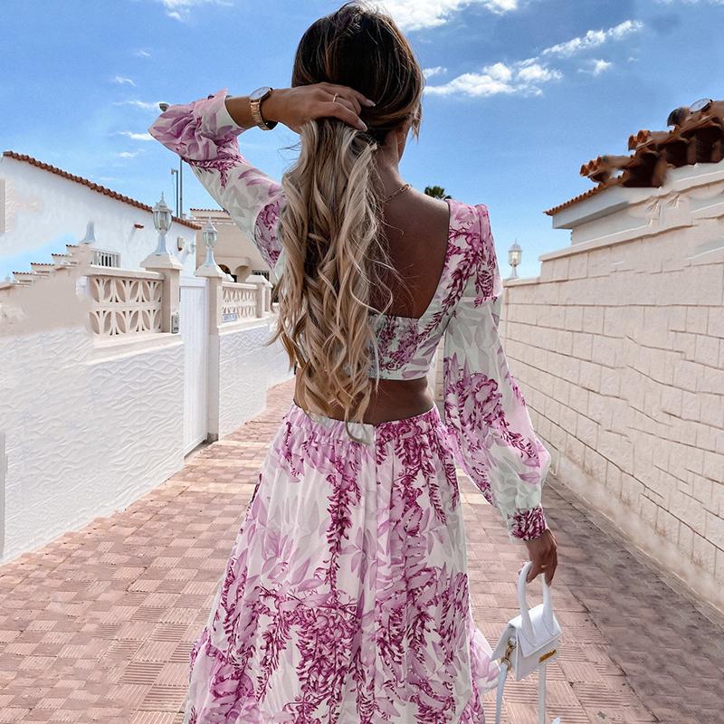 long dress for beach party Ruffle Maxi Dress, Tulum Beach Dress, Long Dresses