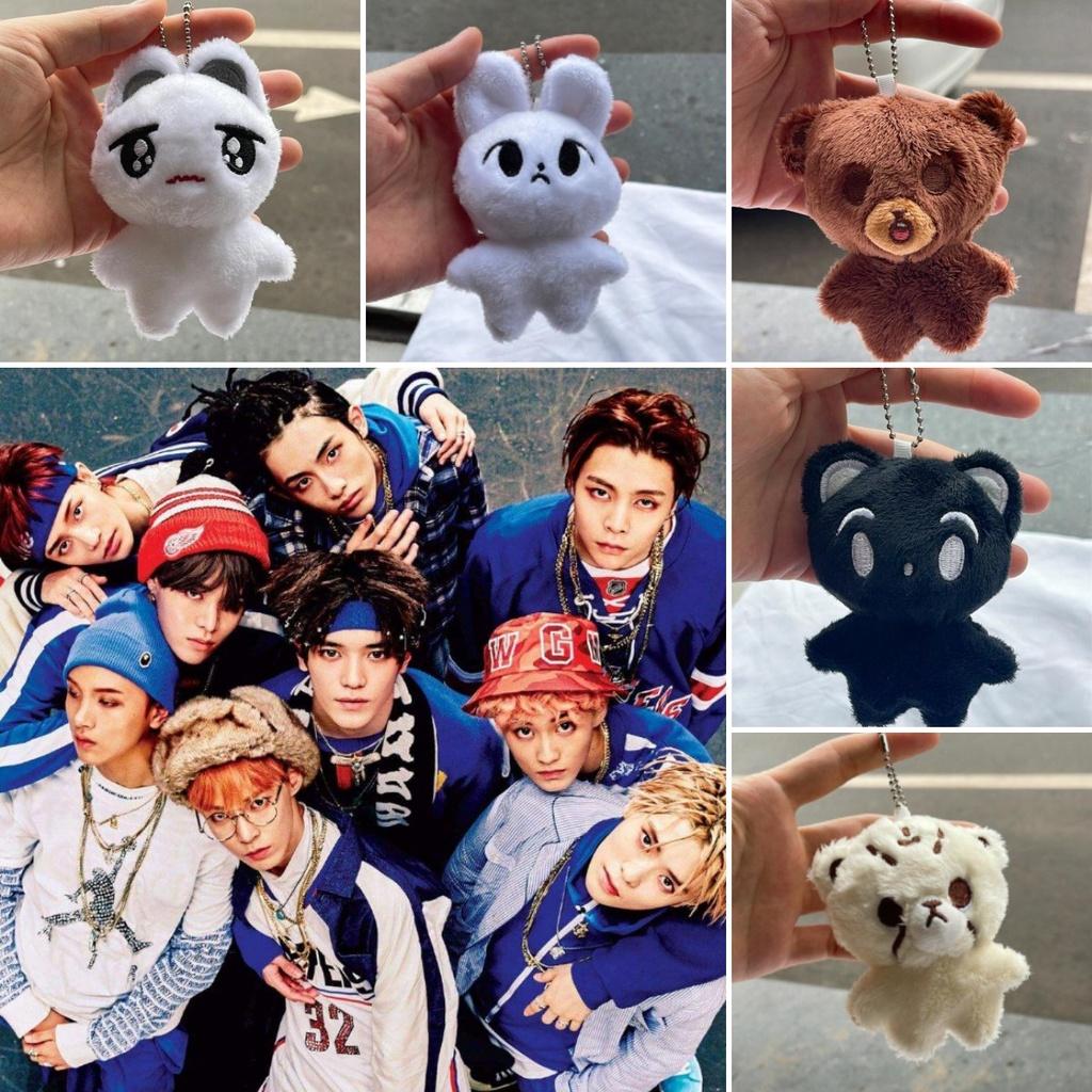 Nct Doyoung Plush Doll Keychain Cute And High-quality!
