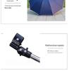 Dual-Shoulder Hands-Free Folding Sunshade Umbrella