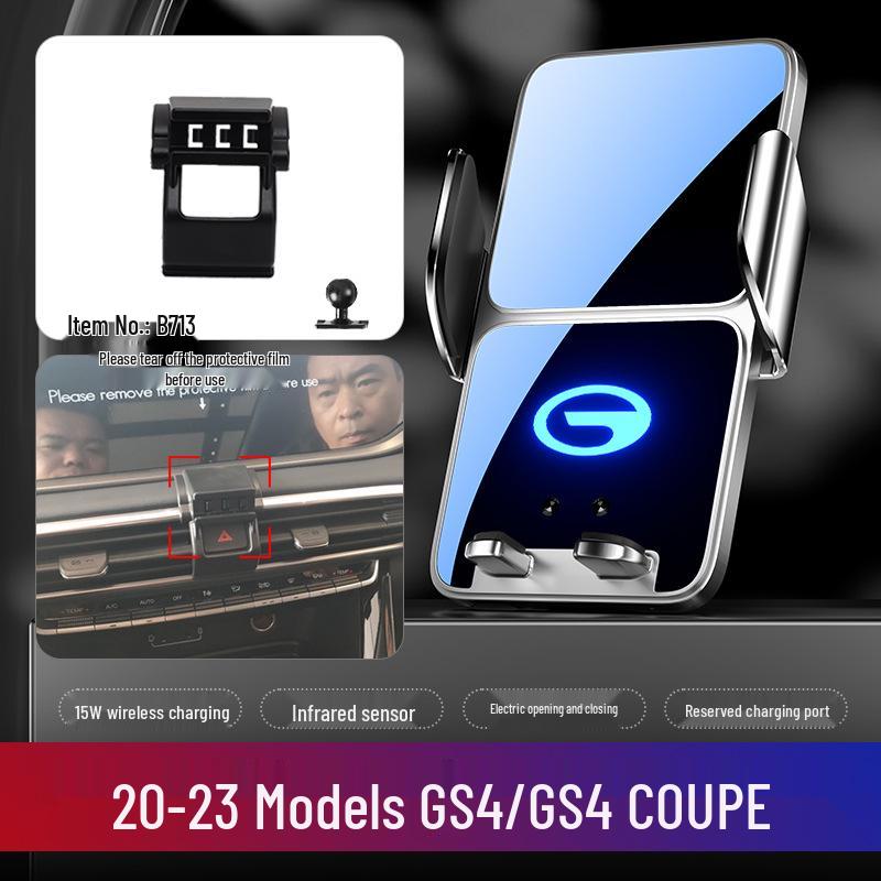 GAC Trumpchi GS4/GS5/GS3/GS8/GM8/M6pro/M8 Shadow Leopard Car Phone Holder with Navigation