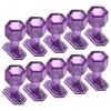Motorcycles Dent Tab Nylon Paintless Practical Purple
