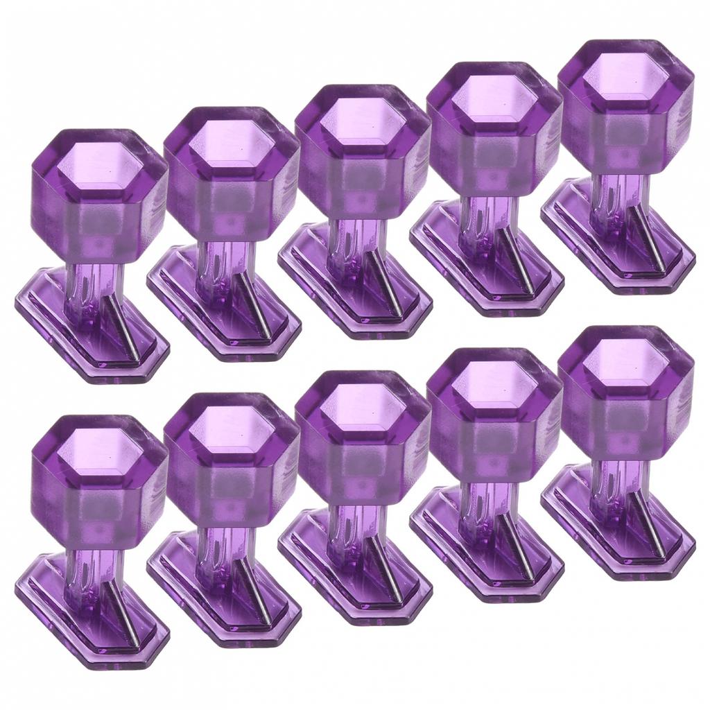 Motorcycles Dent Tab Nylon Paintless Practical Purple