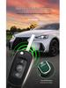 Buick Verano GS 16-17 Leather Key Cover with Metal Buckle
