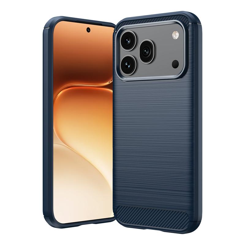 For Honor 600 Pro Honor 600 Case Brushed TPU Cases Honor 600 Pro Cover Funda Shockproof Anti-Slip Phone Cover For Honor 600 Pro
