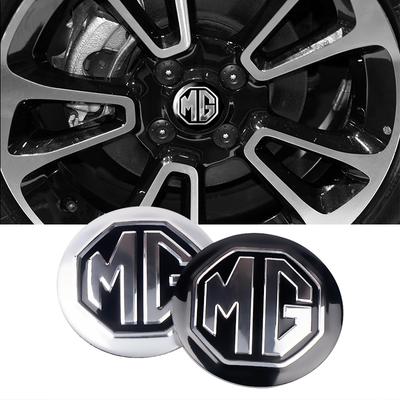 56/60MM 4Pcs Car Wheel Center Hub Cap Badge Accessories For Morris Garages MG ZS 7 6 Cyberster MG4 EV ES HS One GT GS MG3 ZX MG7