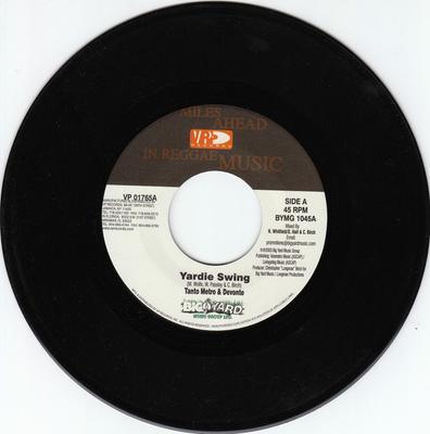 7inch Record TANTO METRO & DEVONTE / CHICO - Yardie Swing / Exchange BYMG1045 VP Records, Big 2003 US Reggae, Ska & Dub Used