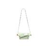 Maison Margiela Designer Brand Logo Embellished Geometric Shape Leather Box Bag Women Shoulder Bag Green S61WF0025-P2714-T7333-MATCHA