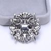 Wind Creative Personality Retro Brooch Corsage Export