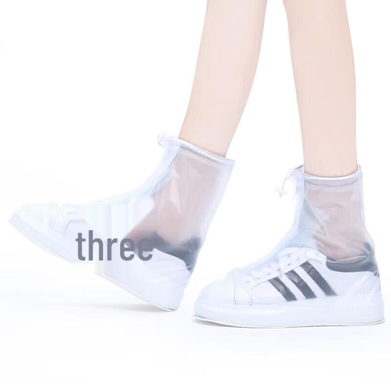 Bavornik Reusable Waterproof Rain Shoe Covers