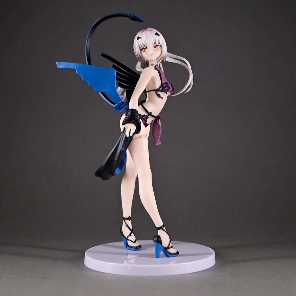 21Cm Fate/Grand Order Figure Fairy Knight Lancelot Melusine Anime Girl Pvc Action Figure Toy Game Statue Adult Collection Model