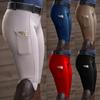 Hip Lift Equestrian Pants Anti-pilling Sports Leggings Fashion Horse Racing Trousers  Camping