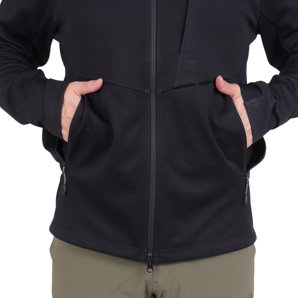 Ultimate 7 Softshell Hooded Jacket Asian Fit VII SO Hooded Jacket AF Men Classic Black [Mammut] Men's Classic/Ultimate 1011-02490