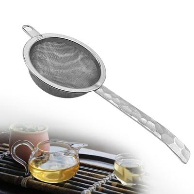 New Stainless Steel Matcha Sifter Very Fine Mesh Duable Layer Tea Strainer Easy To Clean Rust-Proof Food Sifters for Kitchen