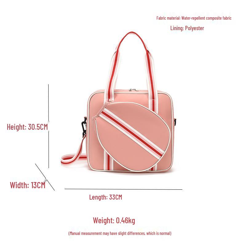 2026 Große Einzelschulter-Pickleballtasche für Damen & Herren - Outdoor-Sport & Cricket-Schlägeraufbewahrung
