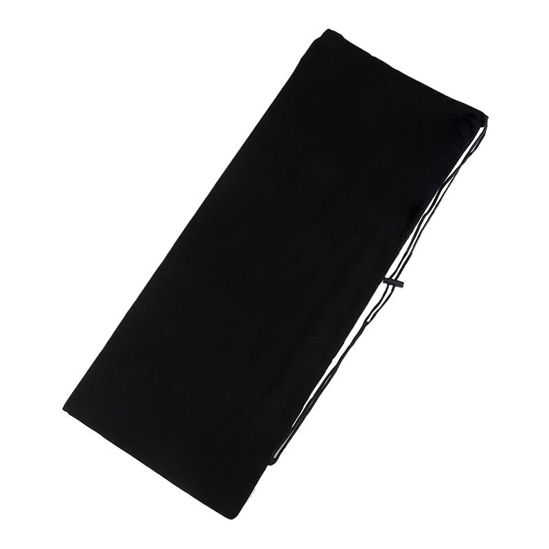 1Pc Velvet Cloth Portable Drawstring Tennis Rackets Holder Bag Large Capacity Protective Cover Tennis Paddles Pocket