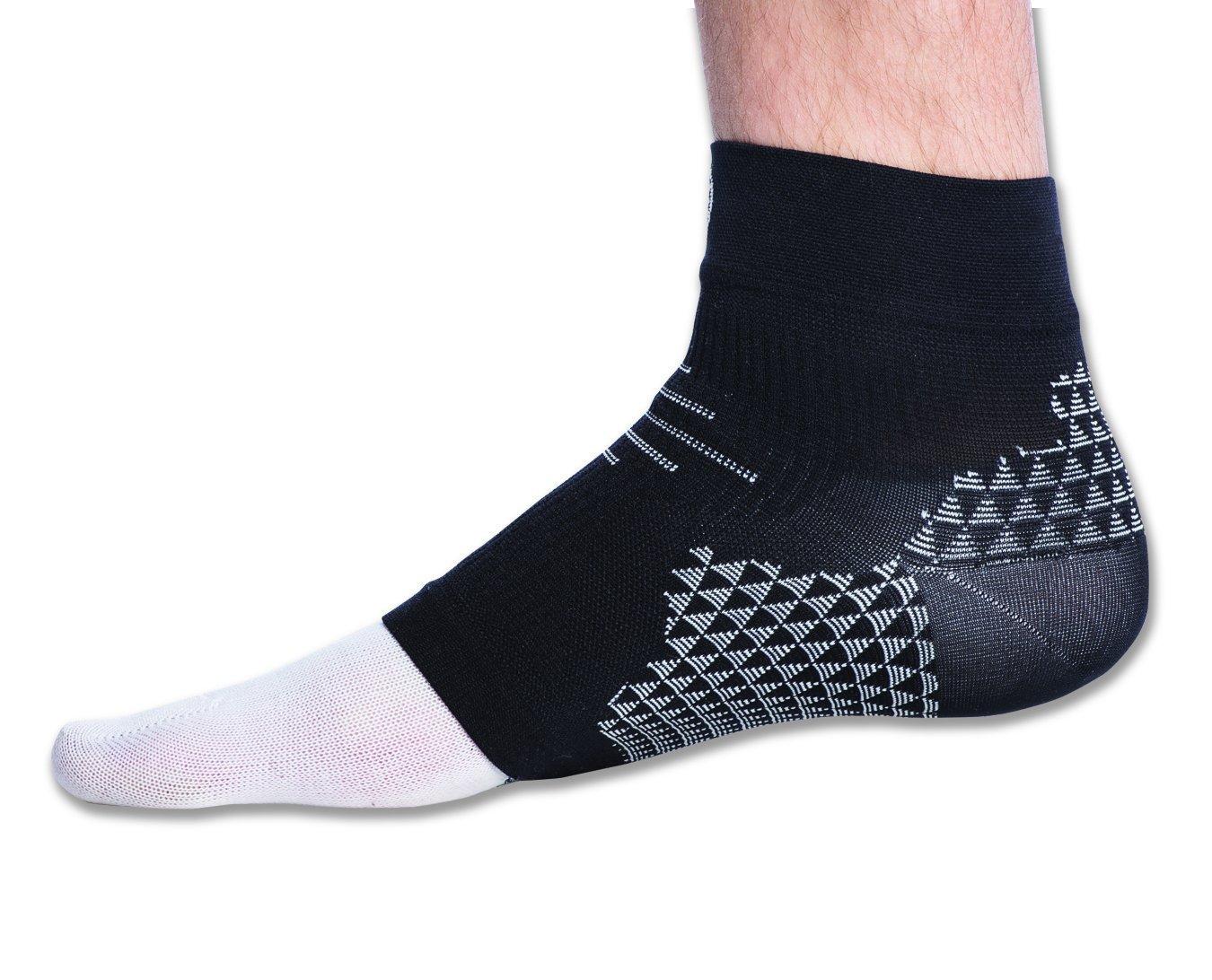 Athletics PF Foot 952252 Pro-Tec Sleeves, Large, чёрный
