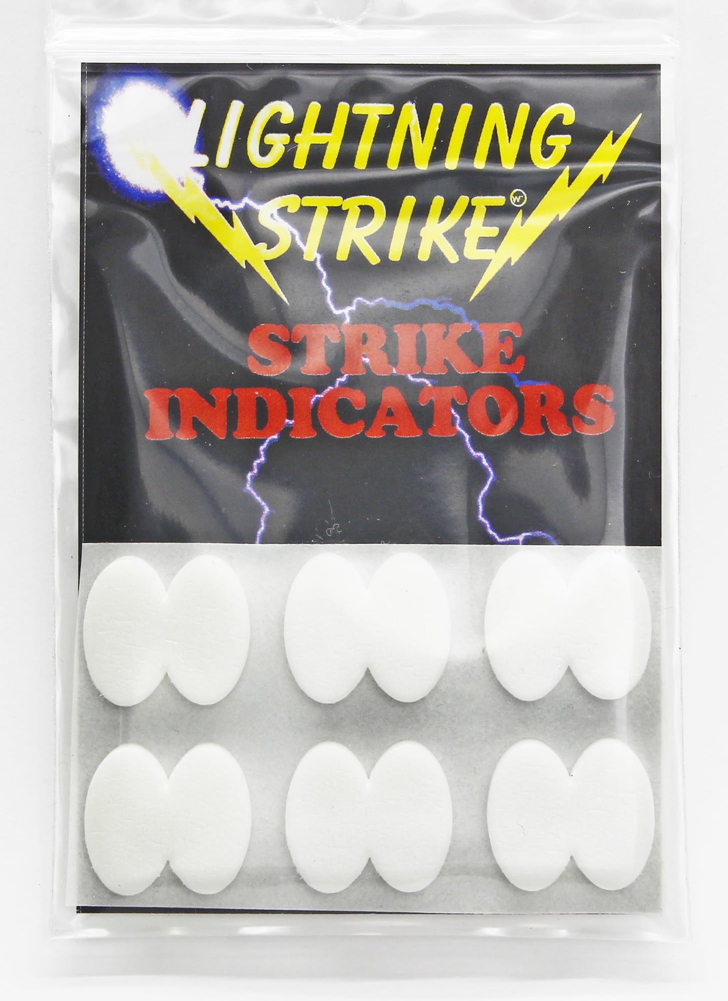 

Strike IndicatorWhiteFly FloatPack of 12