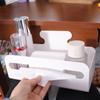 Large Capacity Magnetic Paper Towel Holder Wall Mounted Tissue Dispenser Bathroom