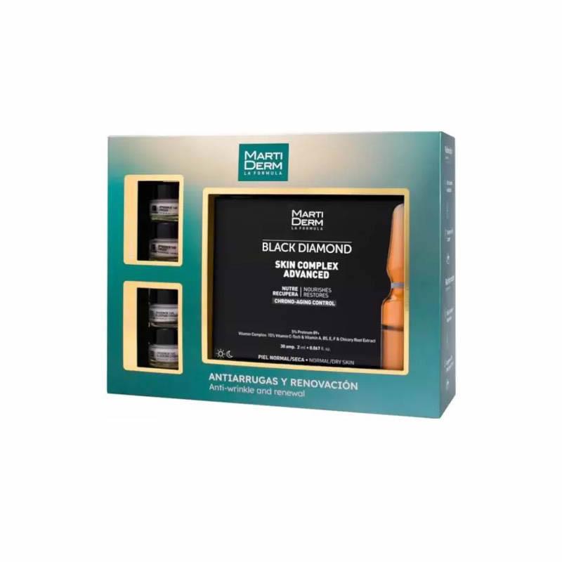 

Martiderm Black Diamond Skin Complex+ 30 Ampoules Set 5 Pieces