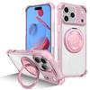 Applicable To iPhone17ProMax Magnetic Mobile Phone Case, Gold Shield Rotating Direct Apple 16Pro Anti-drop Protective Case